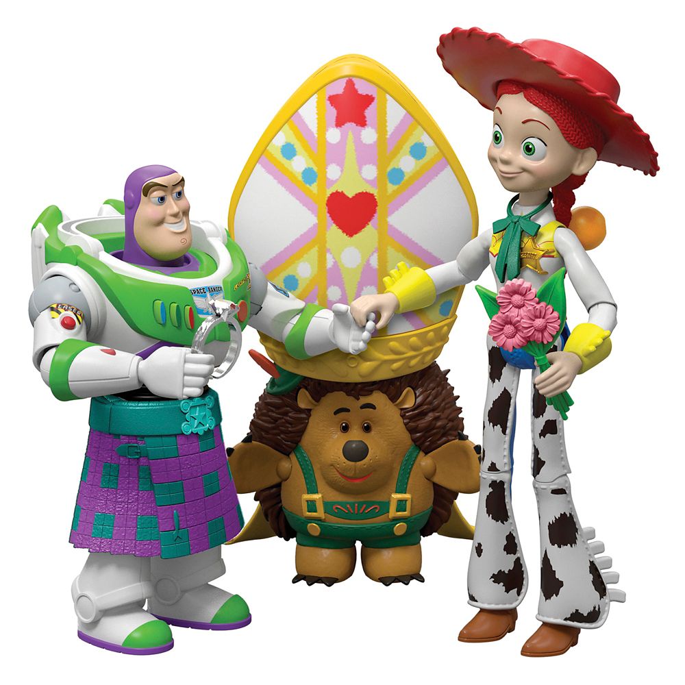 Buzz & Jessie Forever Play Set &ndash; Toy Story 5