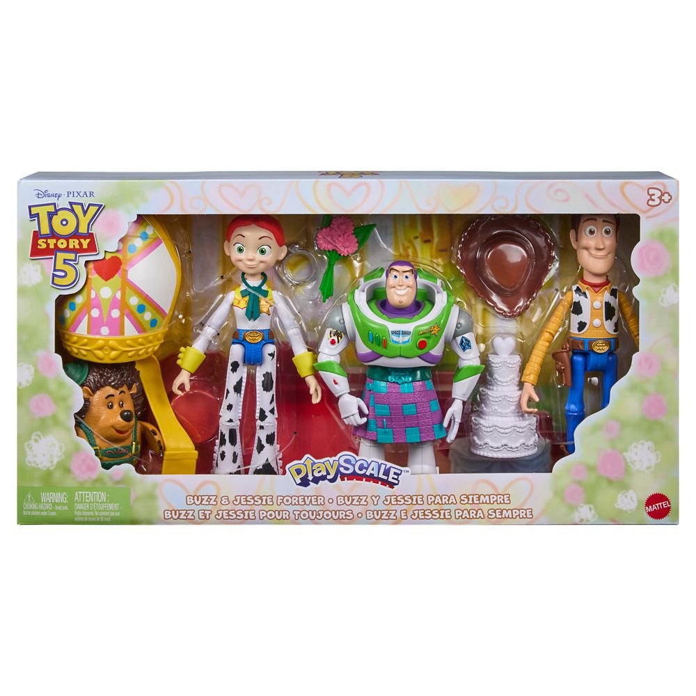 Buzz & Jessie Forever Play Set &ndash; Toy Story 5