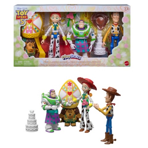 Фигурки Mattel Buzz & Jessie Forever Play Set – Toy Story 5