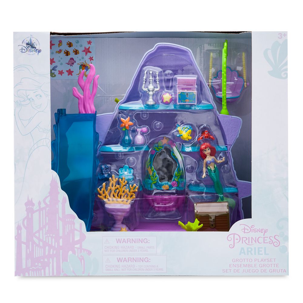 Ariel Grotto Playset &ndash; The Little Mermaid