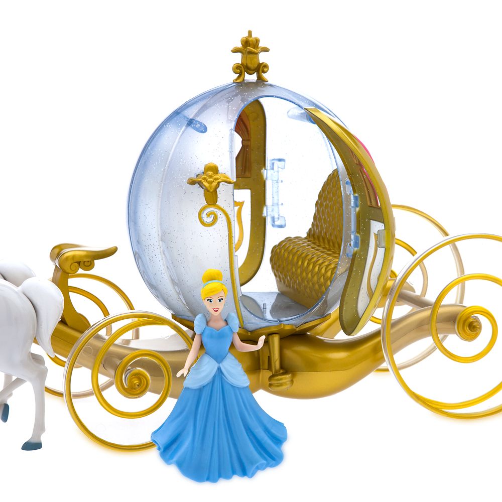 Cinderella Horse and Carriage Play Set