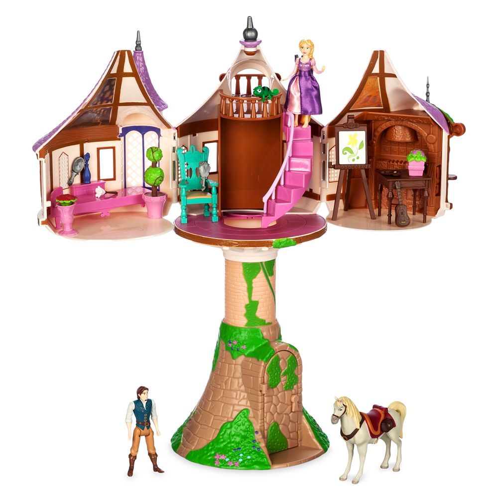 Rapunzel Tower Playset – Tangled