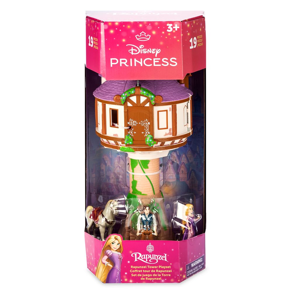 Rapunzel Tower Playset &ndash; Tangled