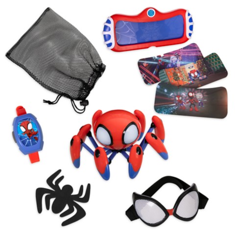 Игрушки Disney Spidey and his Amazing Friends Web-Quarters Roleplay Set