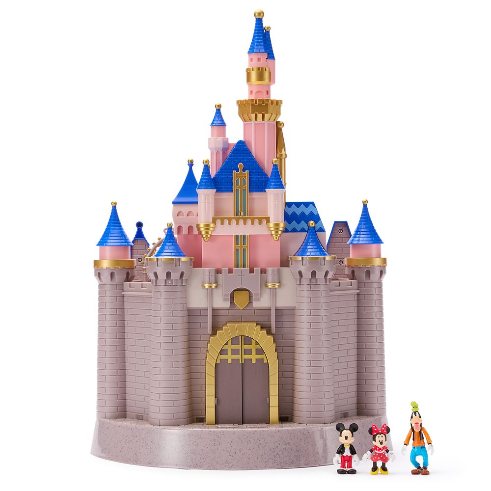 Sleeping Beauty Castle Play Set Disneyland