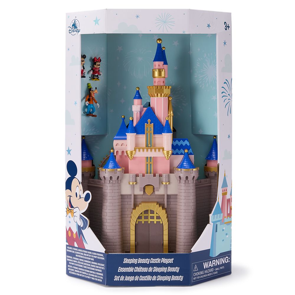 Sleeping Beauty Castle Play Set &ndash; Disneyland
