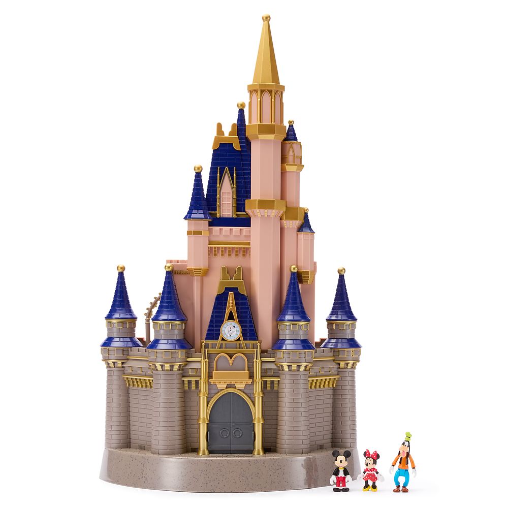 Disney HARMONY KINGDOM Cinderella 3体セット Disney | Toys | 3 Cinderella Figures Folding Playset Disney