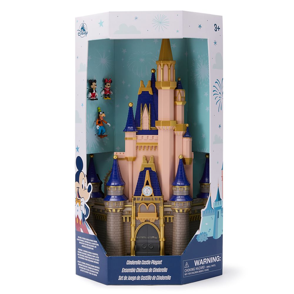 Cinderella Castle Play Set &ndash; Walt Disney World