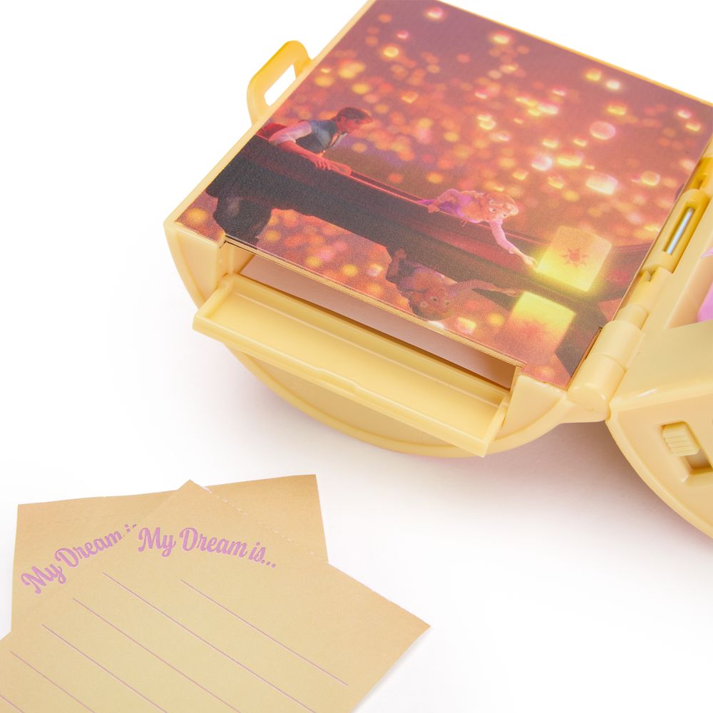 Tangled Light-Up Lantern and Stationery Set