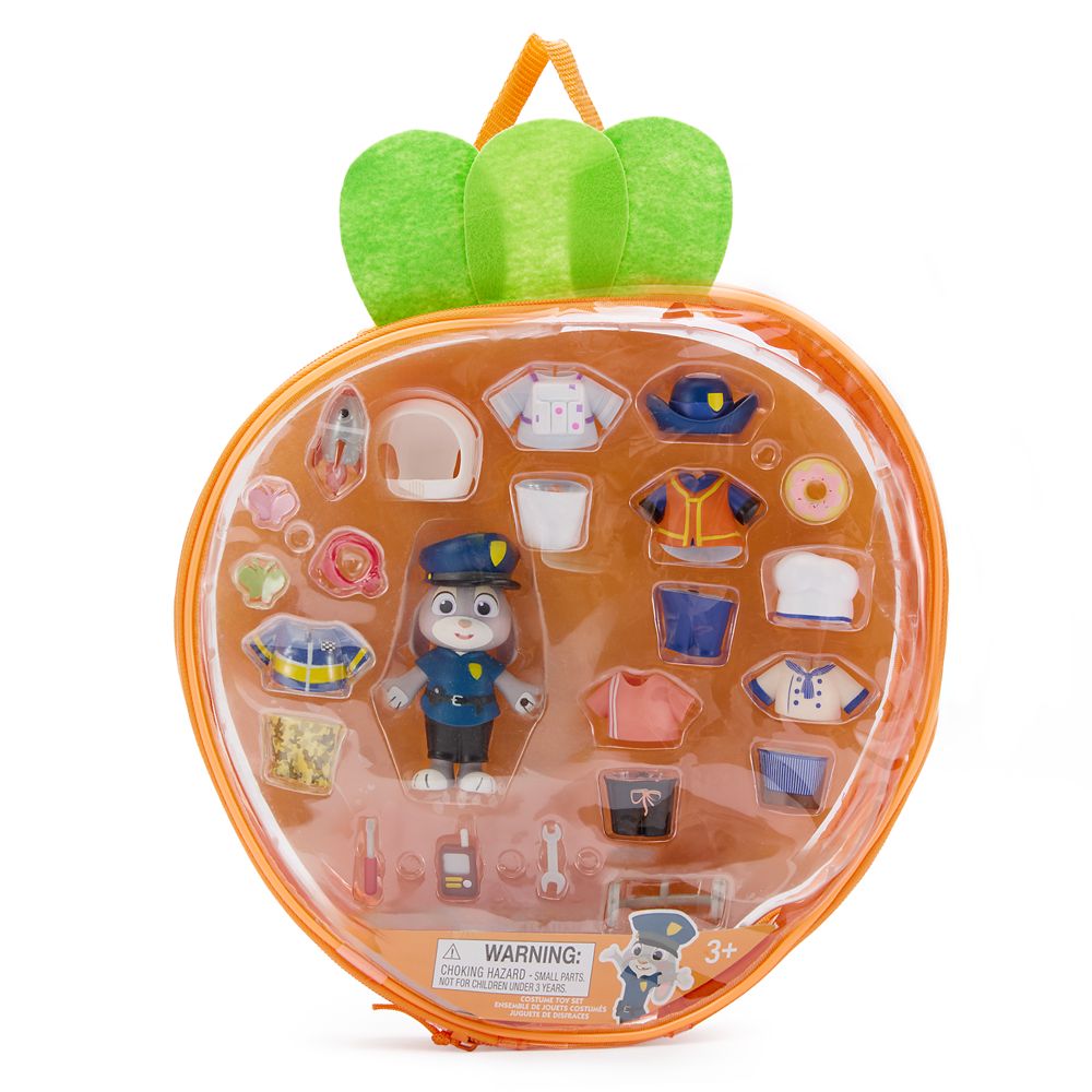 Judy Hopps Costume Toy Set Zootopia 2 Official shopDisney