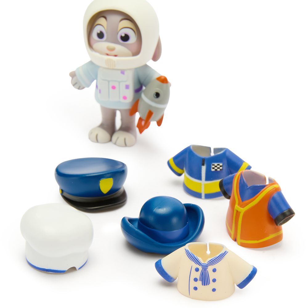 Judy Hopps Costume Toy Set &ndash; Zootopia 2