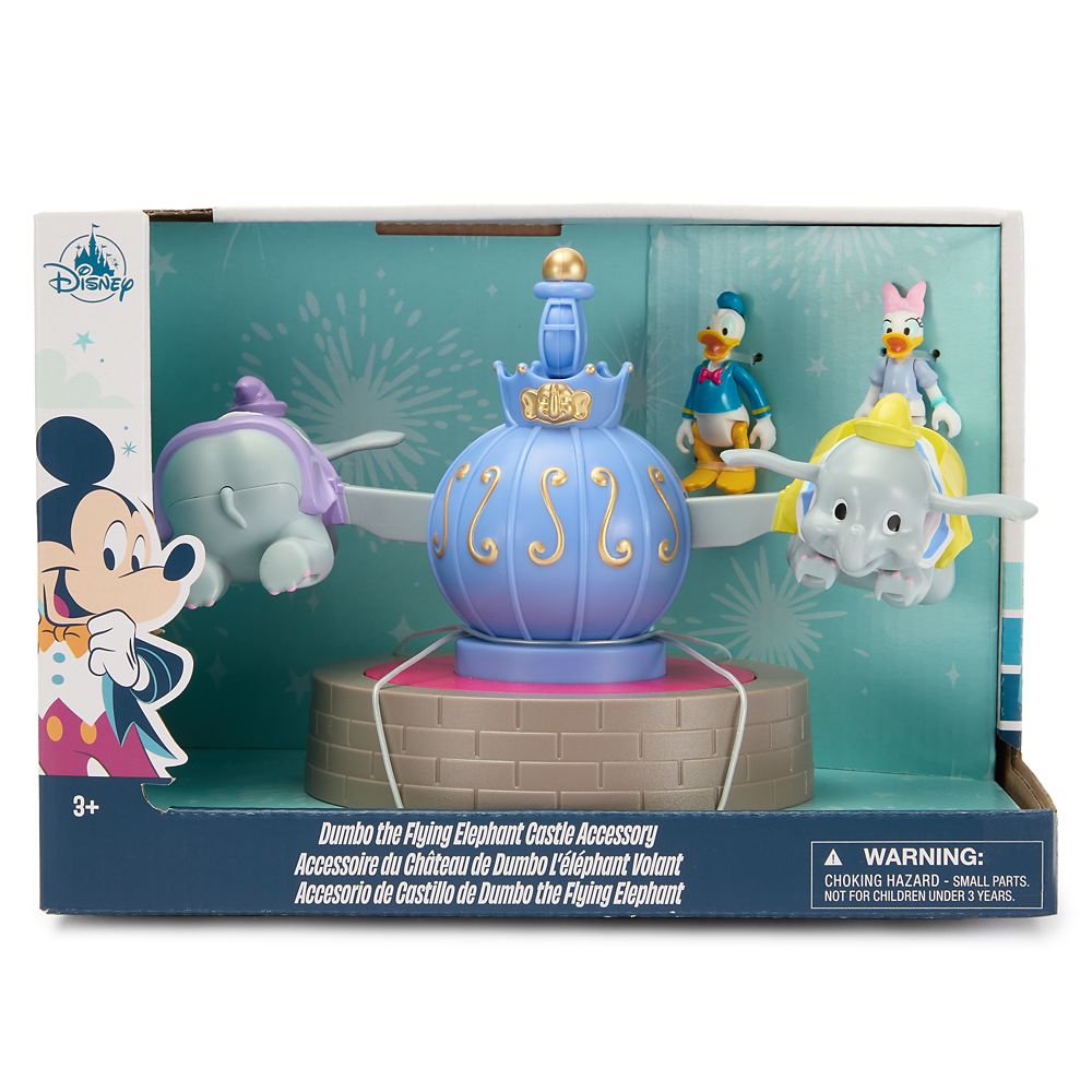 Dumbo the Flying Elephant Castle Accessory