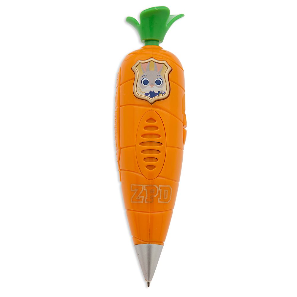 Zootopia Carrot Recorder Pen Official shopDisney
