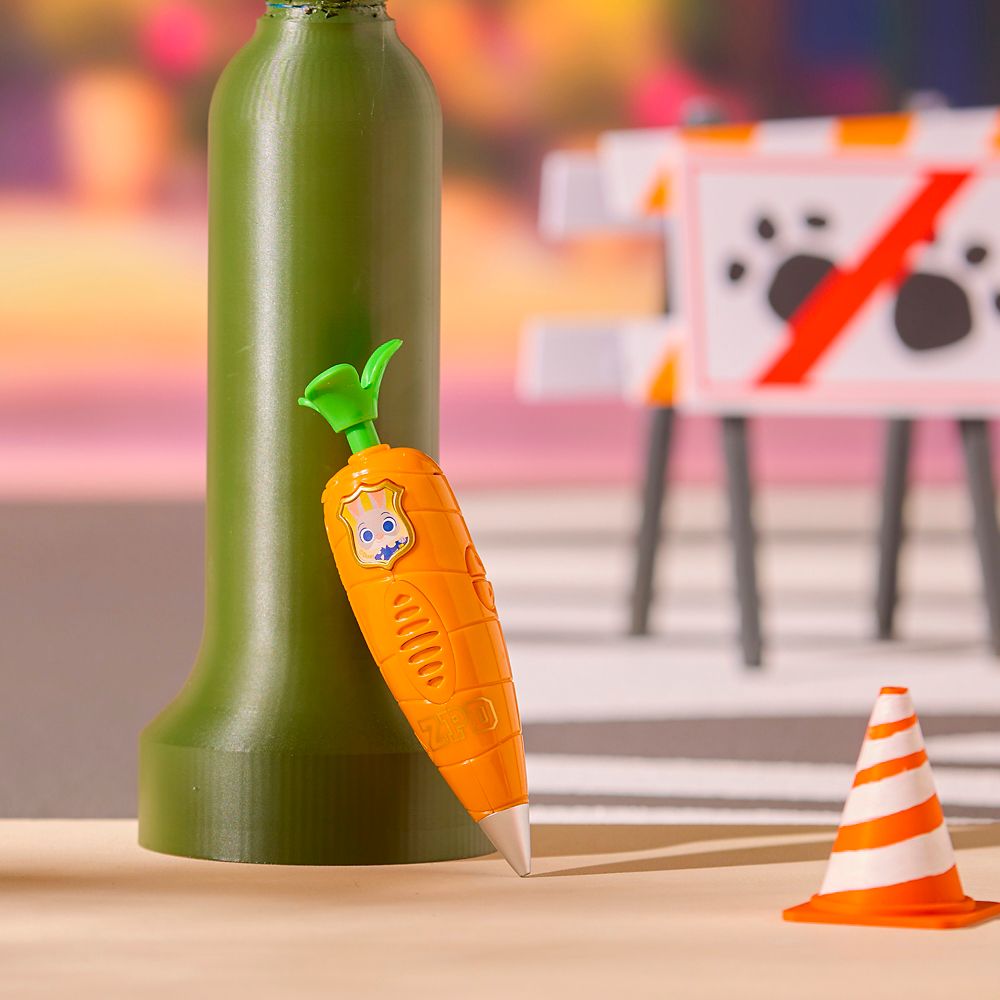Zootopia Carrot Recorder Pen