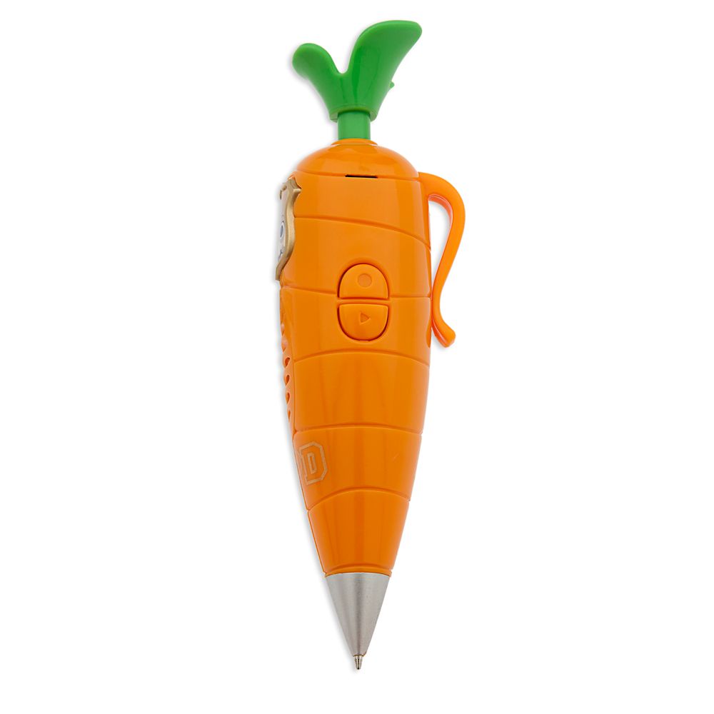 Zootopia Carrot Recorder Pen