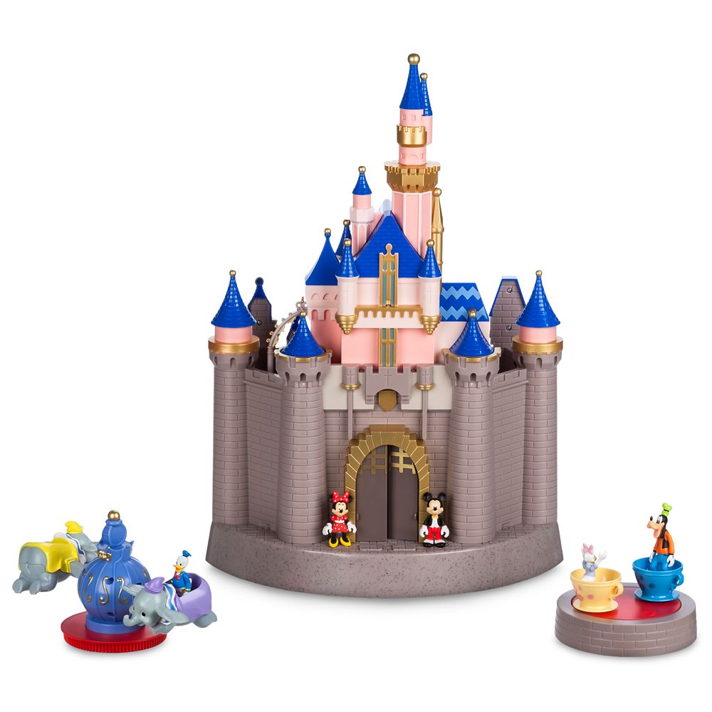 Sleeping Beauty Castle Play Set – Disneyland