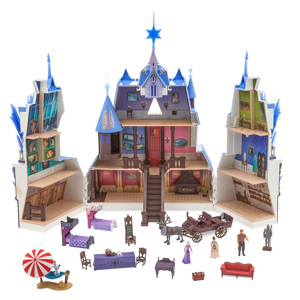 Frozen 2 Castle Playset Disney Store