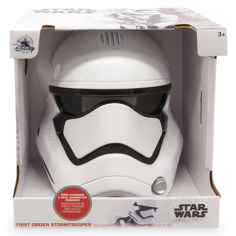 Stormtrooper Voice Changing Mask &ndash; Star Wars