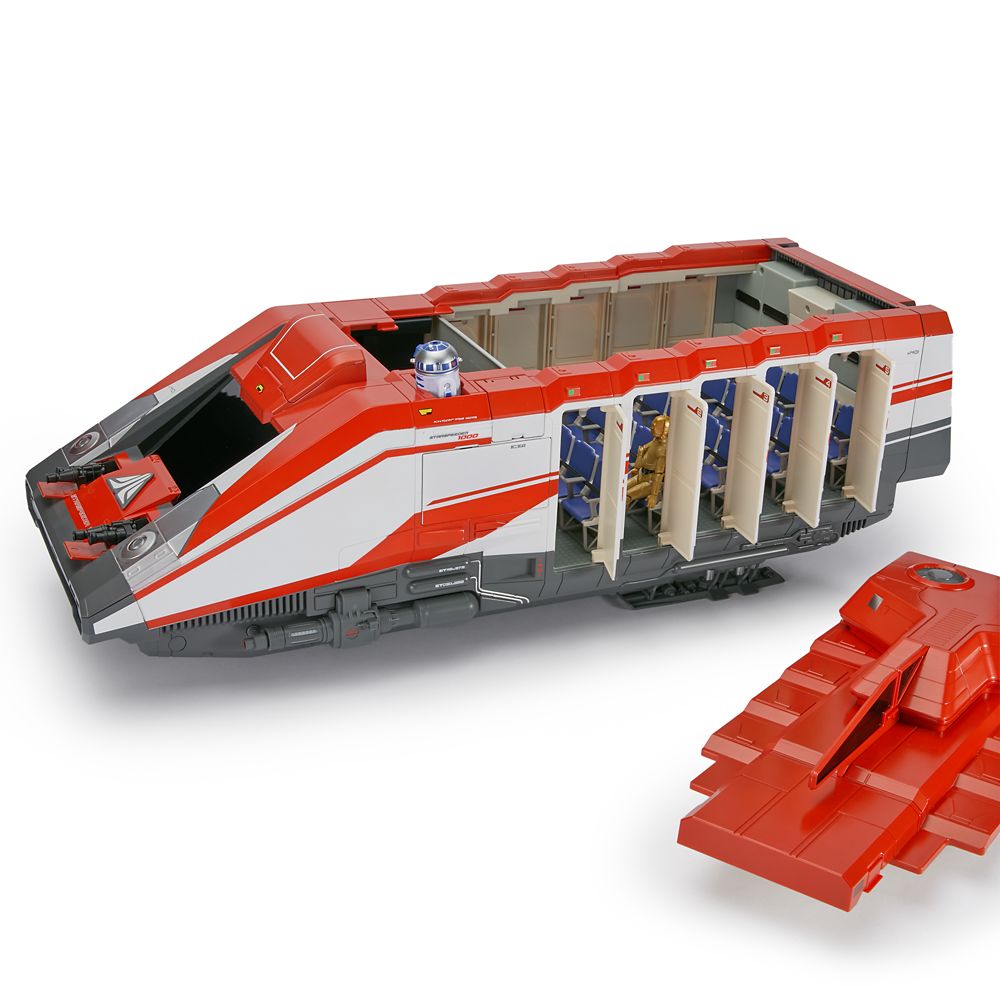 ディズニー USA限定 STAR TOURS STARSPEEDER 1000 Star Tours StarSpeeder 1000 Vehicle Play Set – Star Wars | Disney