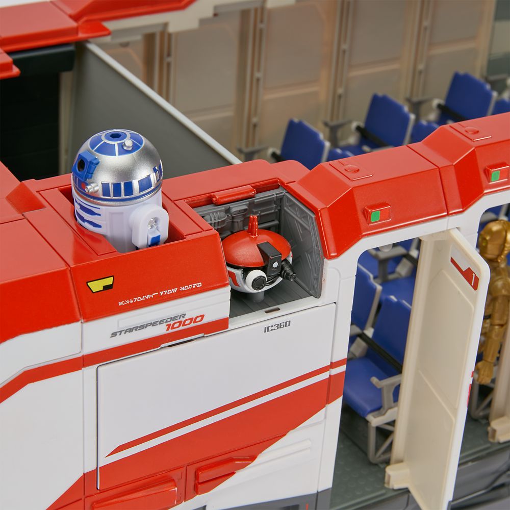 Star Tours StarSpeeder 1000 Vehicle Play Set – Star Wars | Disney