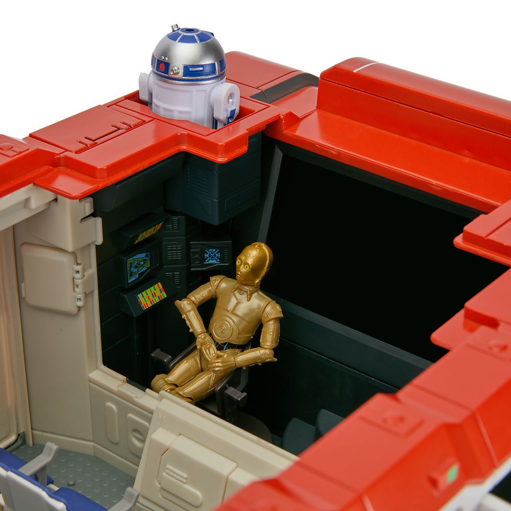 Star Tours StarSpeeder 1000 Vehicle Play Set – Star Wars | Disney