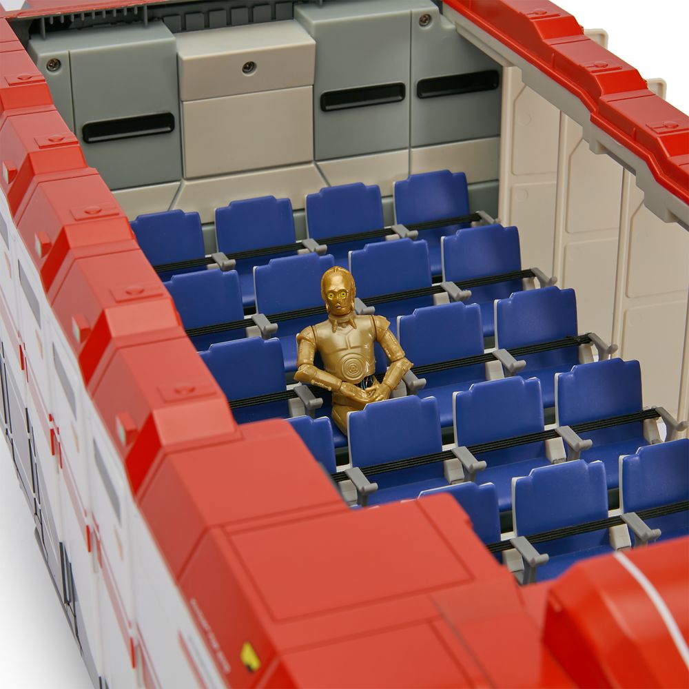 Star Tours StarSpeeder 1000 Vehicle Play Set – Star Wars | Disney