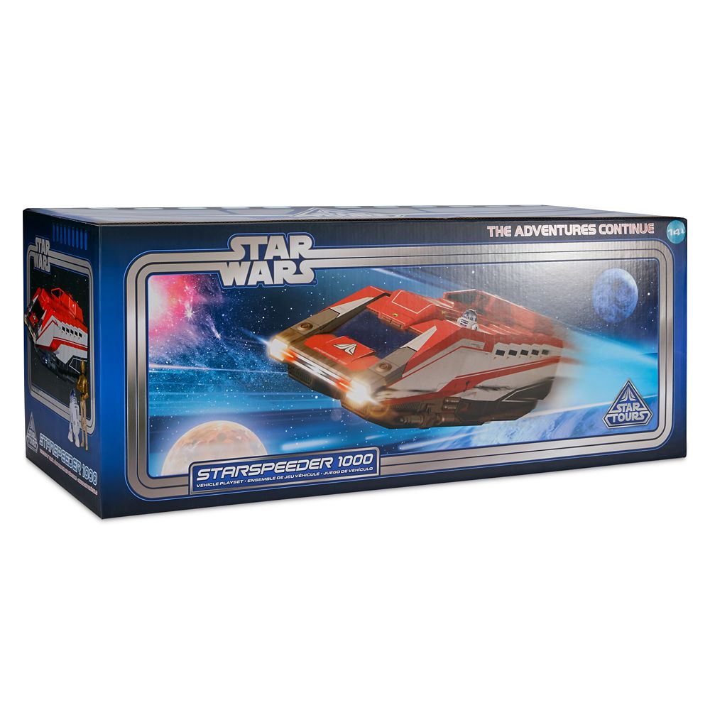 Star Tours StarSpeeder 1000 Vehicle Play Set – Star Wars | Disney