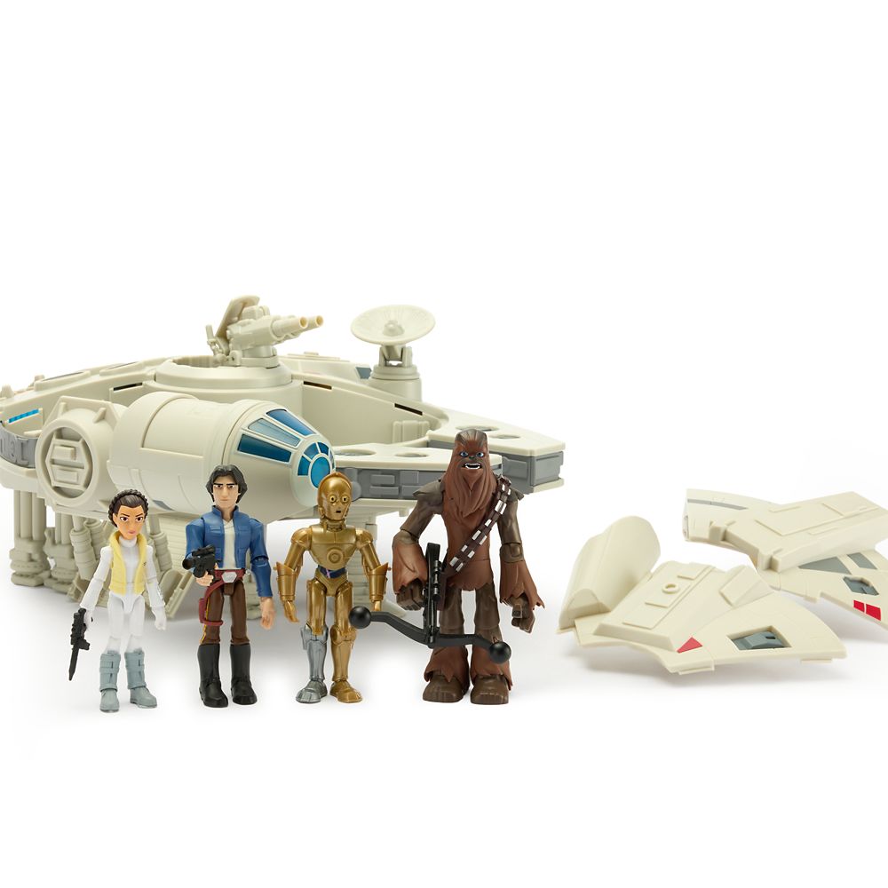 Millennium Falcon Playset Star Wars Toybox Official shopDisney