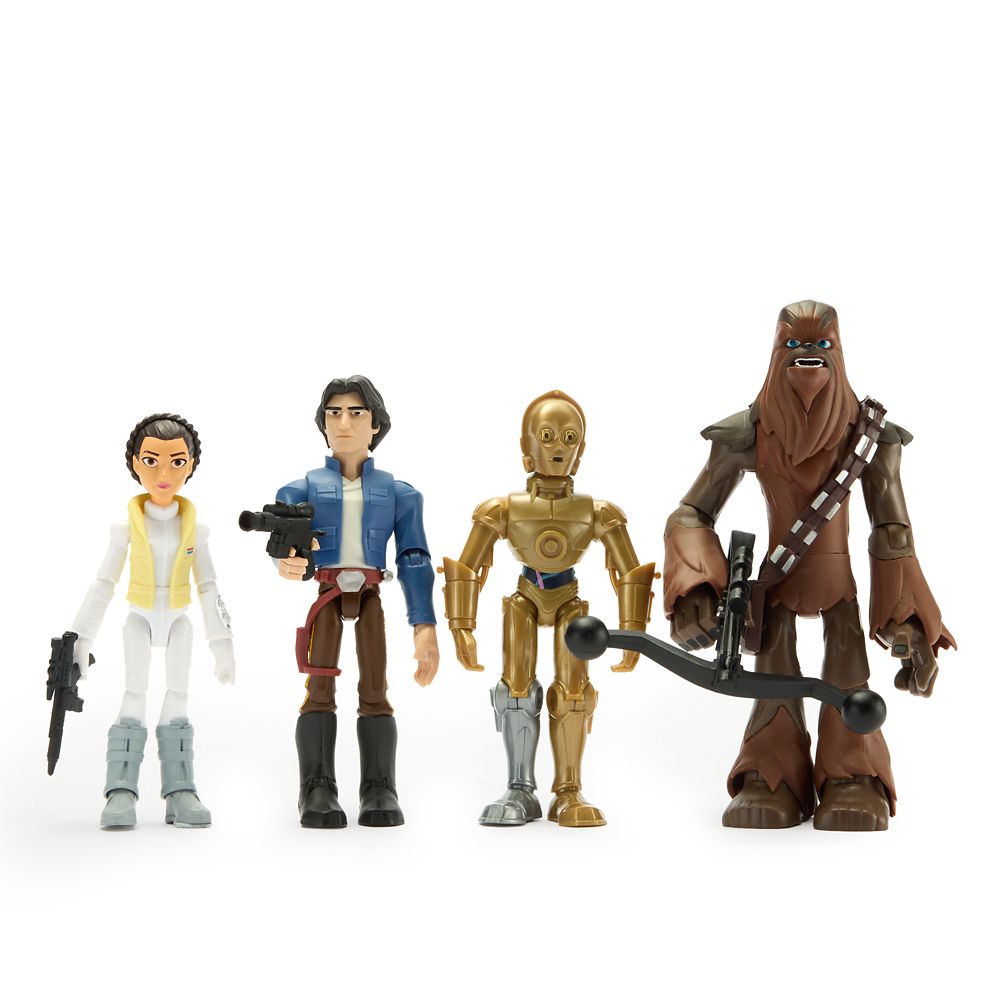 Millennium Falcon Playset &ndash; Star Wars Toybox