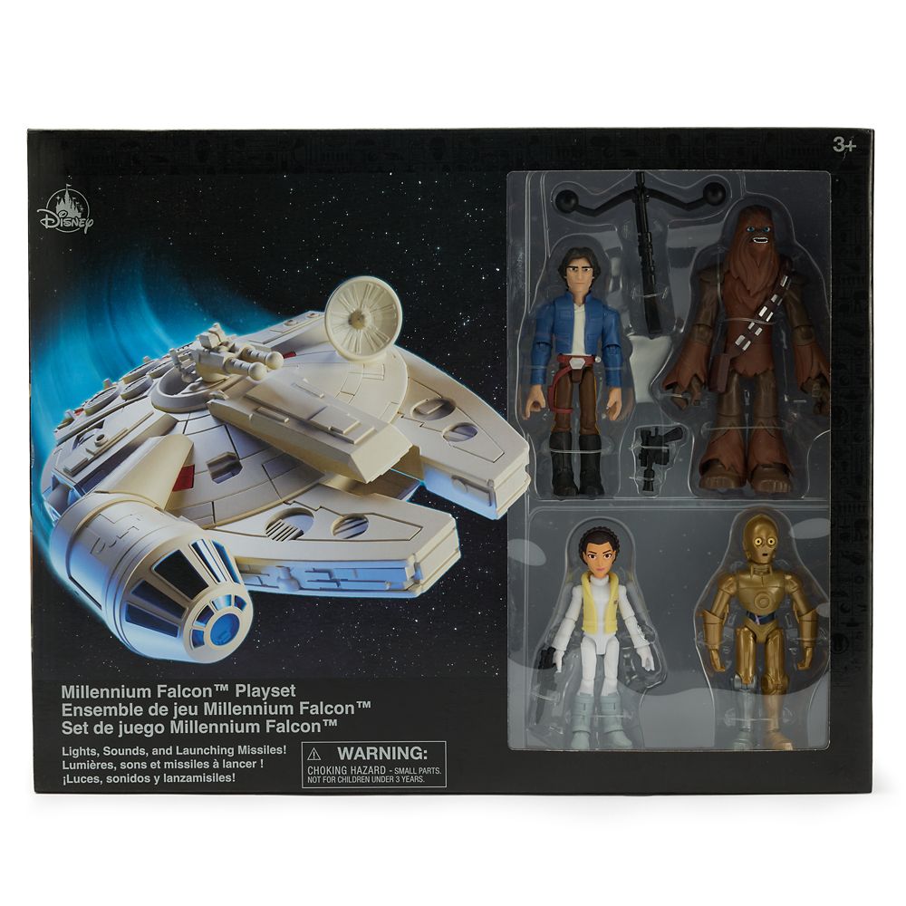 Millennium Falcon Playset &ndash; Star Wars Toybox