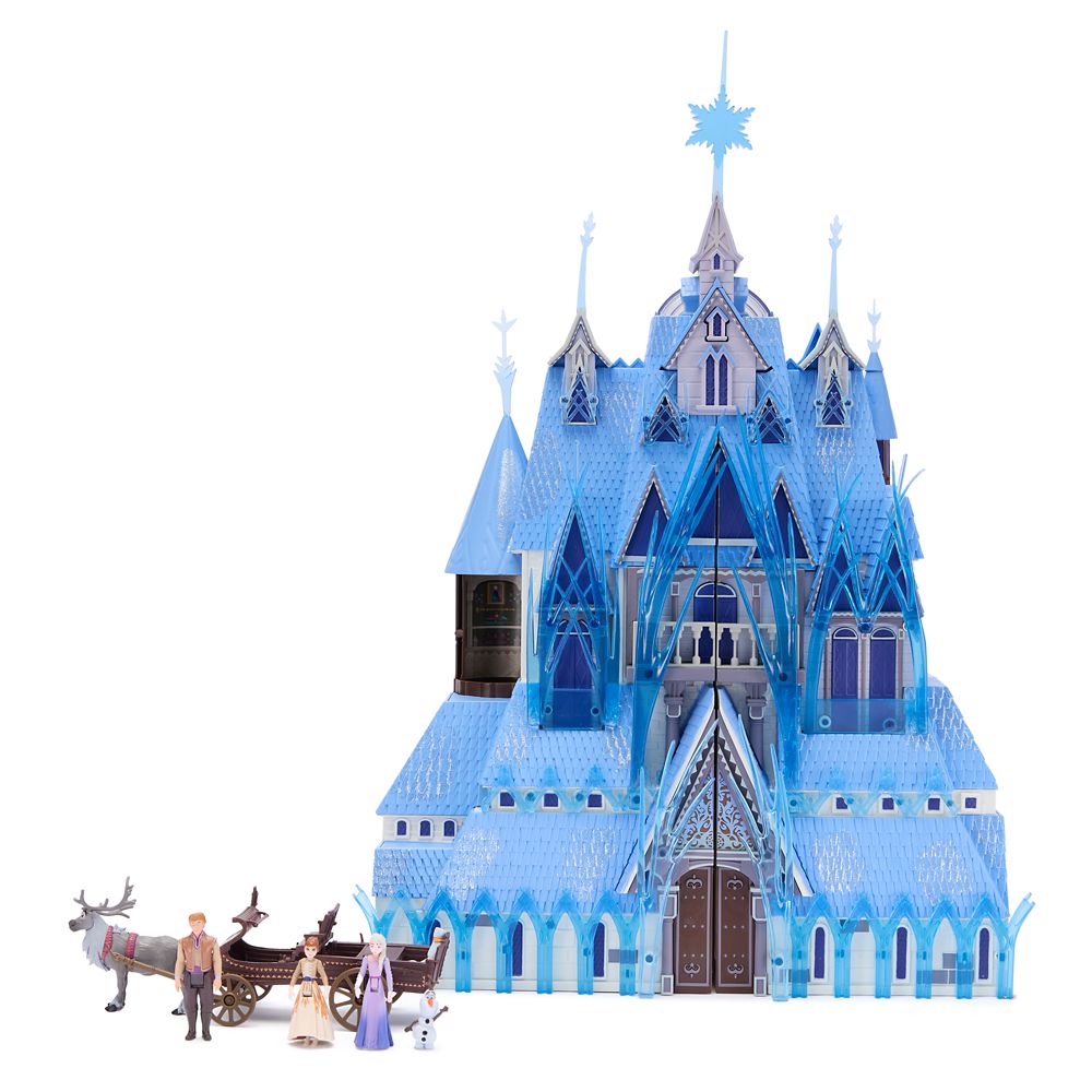 Frozen 2 Castle Play Set with Light and Sound Effects Official shopDisney