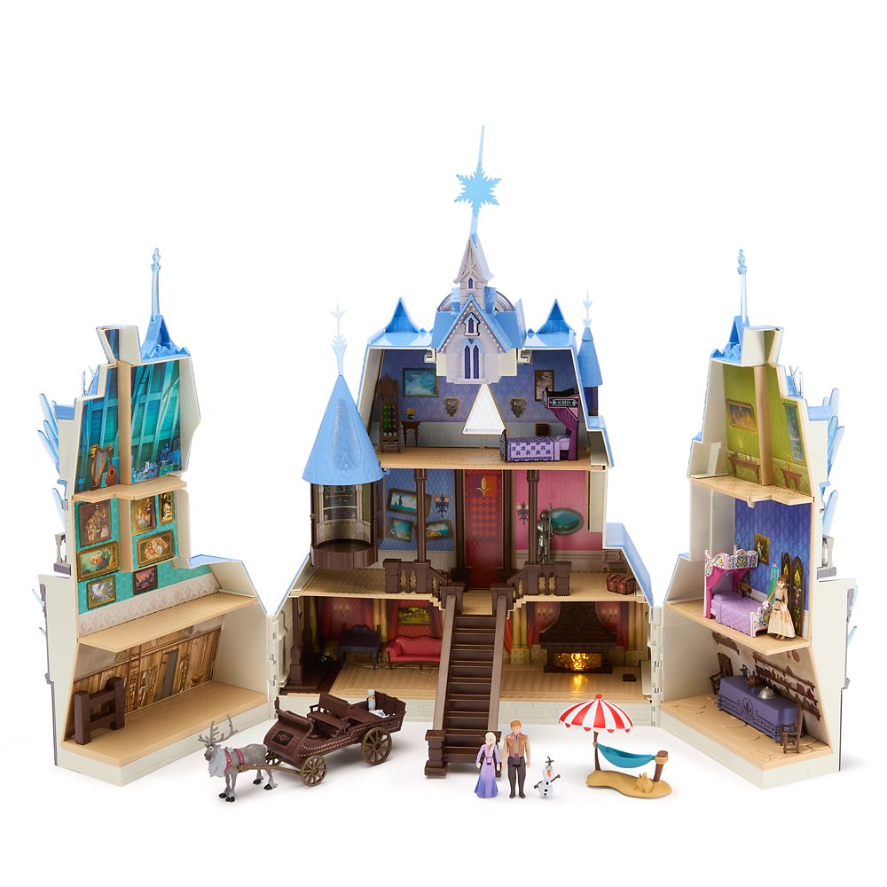 Frozen 2 Castle Play Set with Light and Sound Effects
