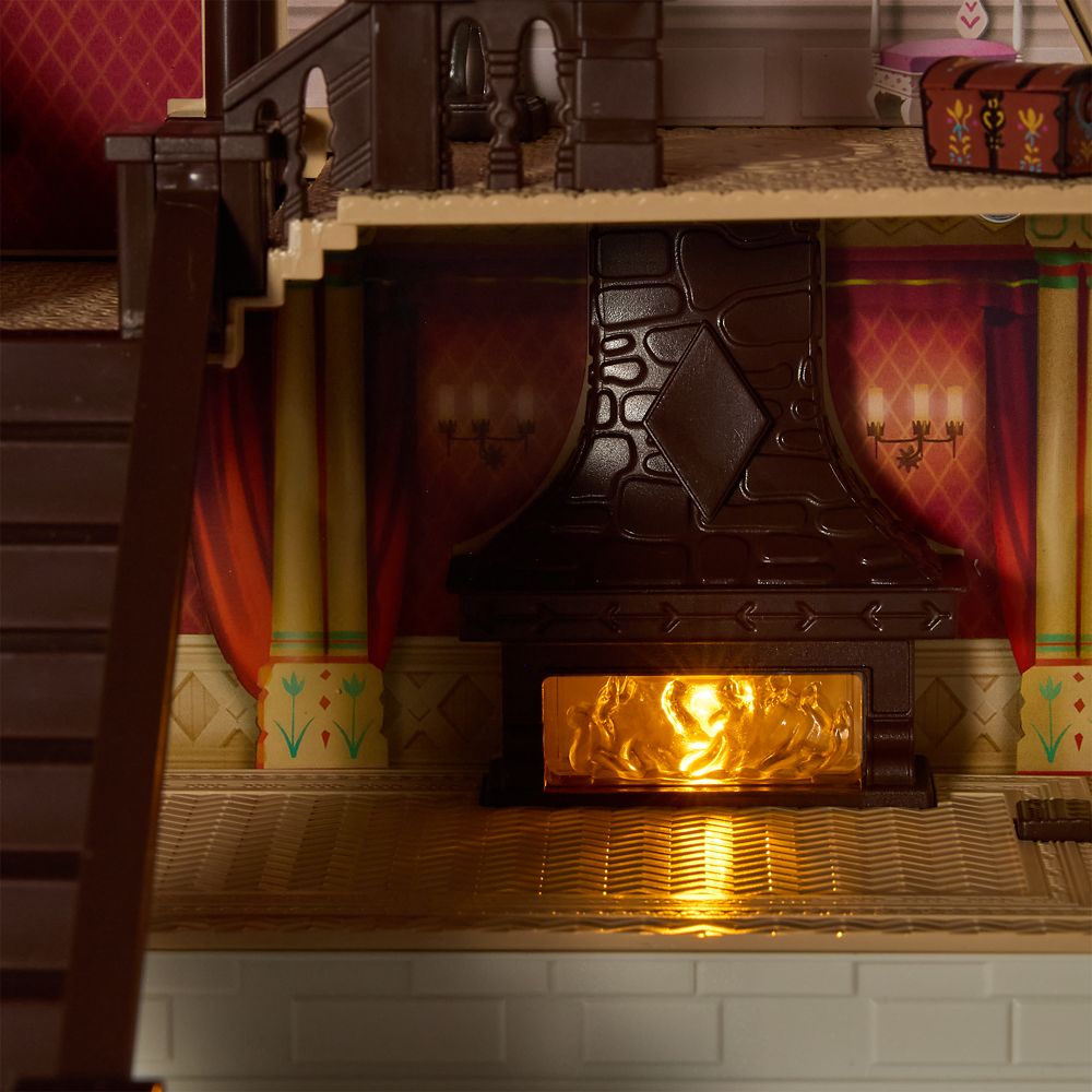 Frozen 2 Castle Play Set with Light and Sound Effects