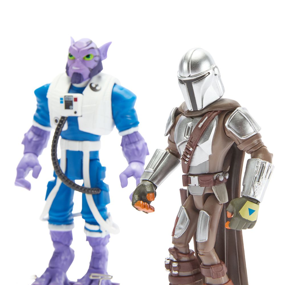 The Mandalorian and Grogu Action Figure Set - Star Wars Toybox