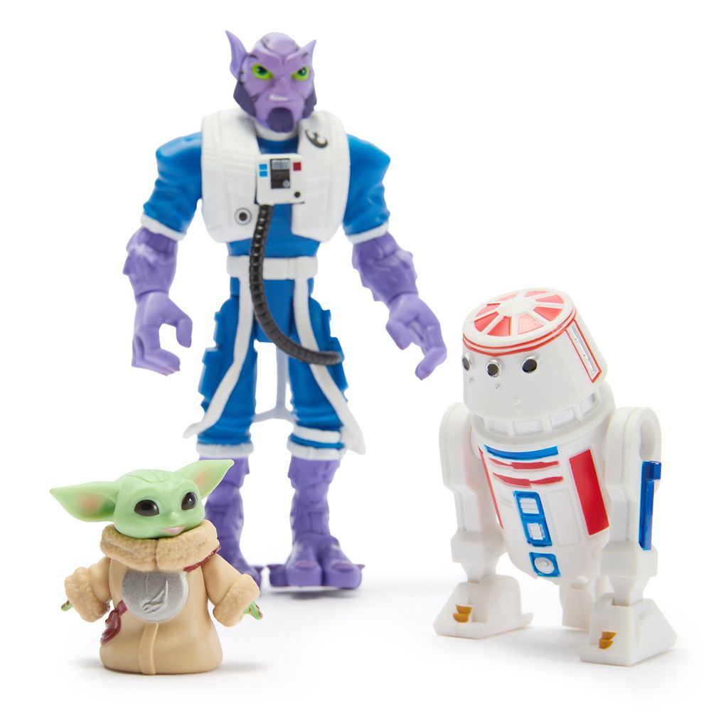 The Mandalorian and Grogu Action Figure Set - Star Wars Toybox
