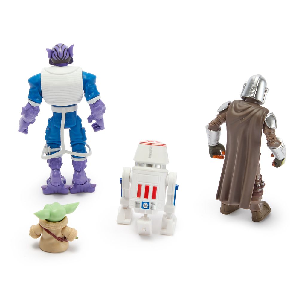The Mandalorian and Grogu Action Figure Set - Star Wars Toybox