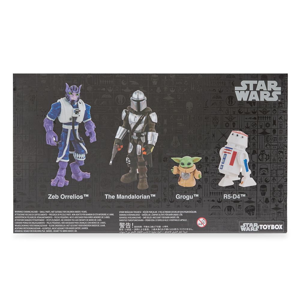 The Mandalorian and Grogu Action Figure Set - Star Wars Toybox
