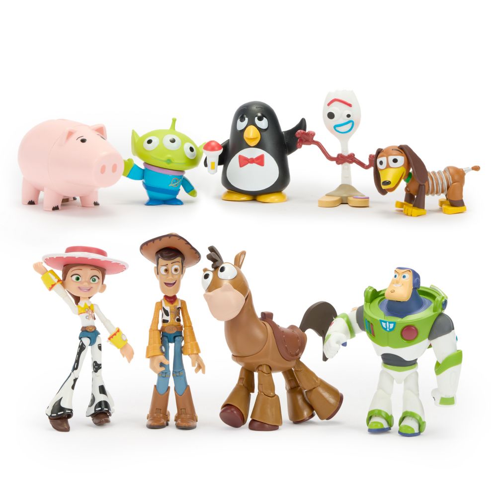 Andy's Toy Chest Action Figures Playset &ndash; Toy Story &ndash; Pixar Toybox