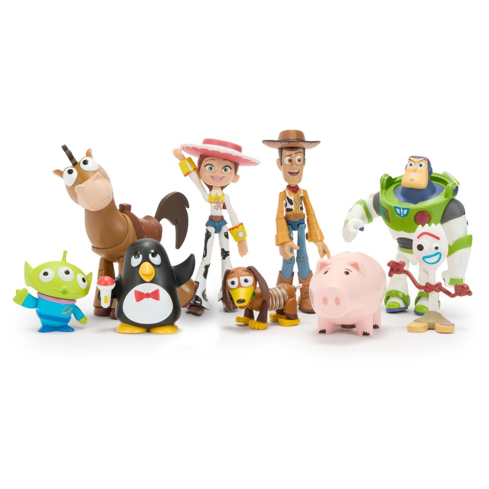 Andy's Toy Chest Action Figures Playset &ndash; Toy Story &ndash; Pixar Toybox