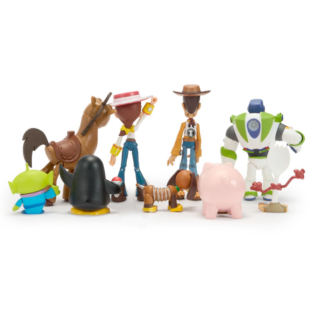 Andy's Toy Chest Action Figures Playset &ndash; Toy Story &ndash; Pixar Toybox