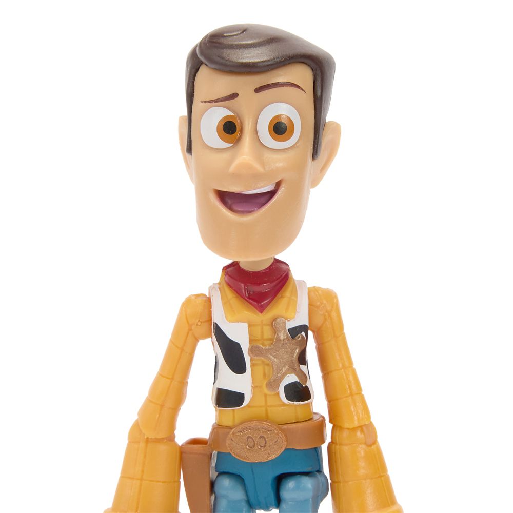 Andy's Toy Chest Action Figures Playset &ndash; Toy Story &ndash; Pixar Toybox