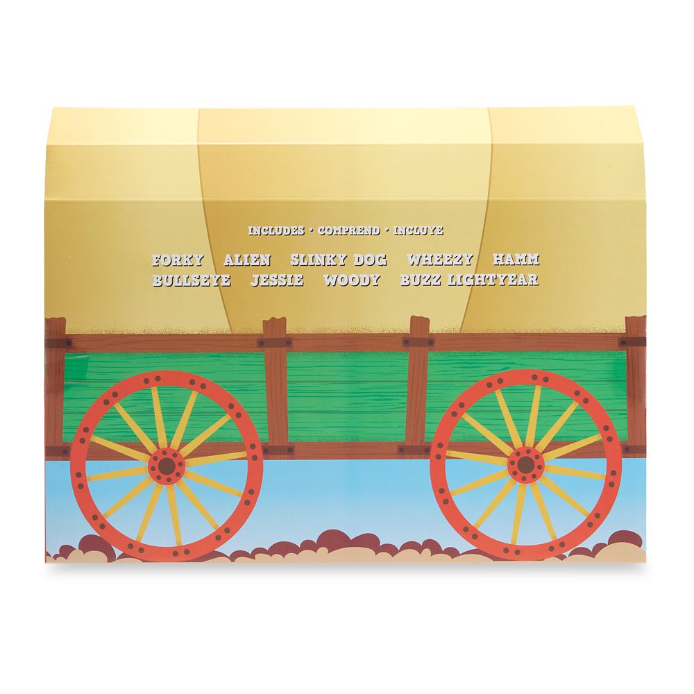 Andy's Toy Chest Action Figures Playset &ndash; Toy Story &ndash; Pixar Toybox