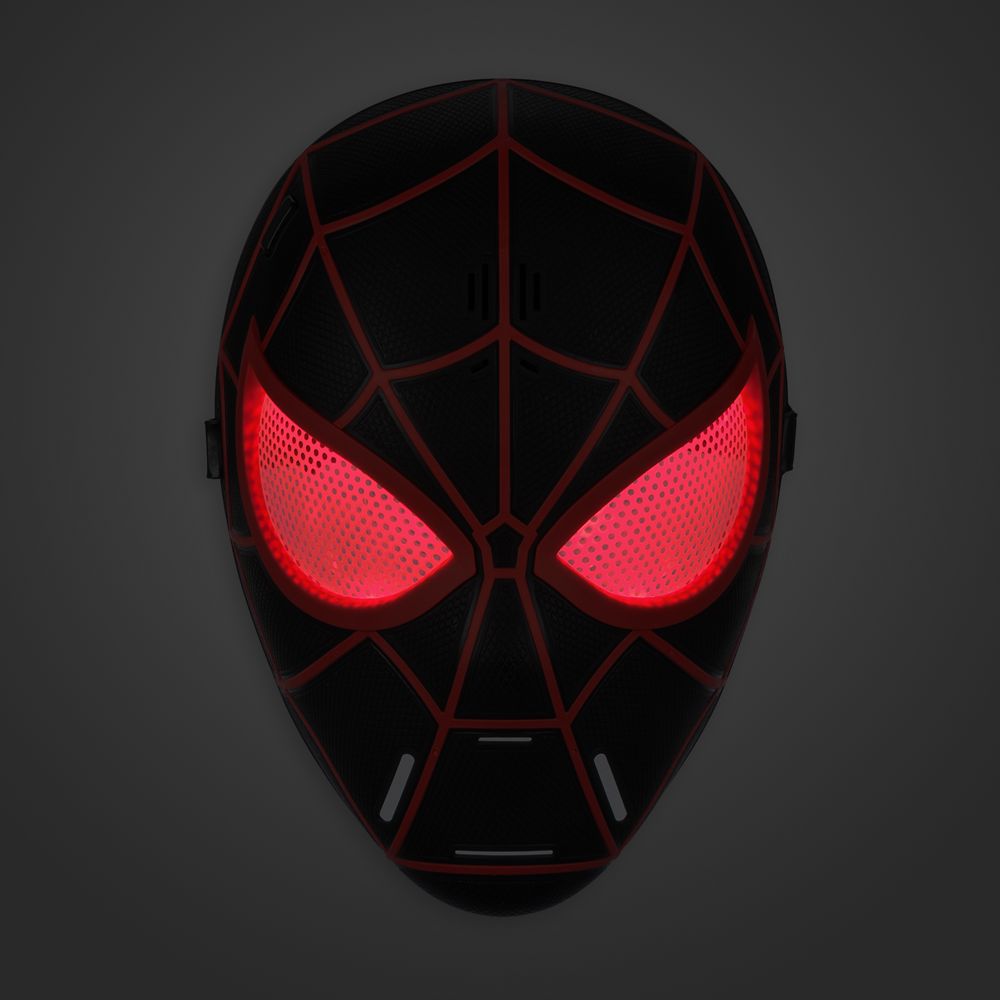 Miles Morales Light-Up Mask &ndash; Spider-Man: Across the Spider-Verse