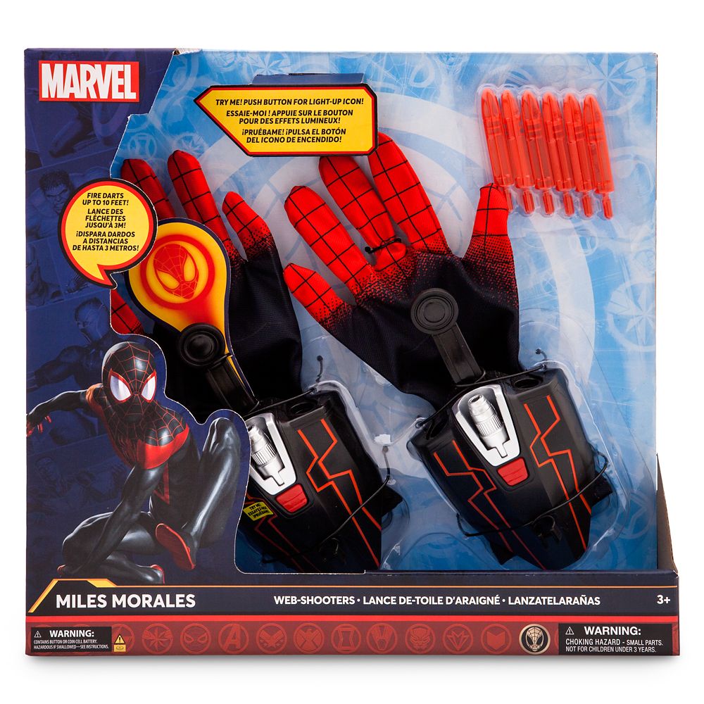 Miles Morales Web-Shooters &ndash; Spider-Man: Across the Spider-Verse