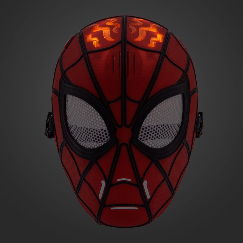 Spider-Man Light-Up Mask with Sound for Kids