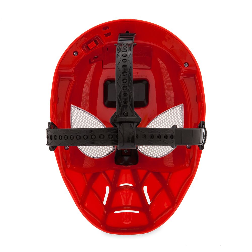Spider-Man Light-Up Mask with Sound for Kids