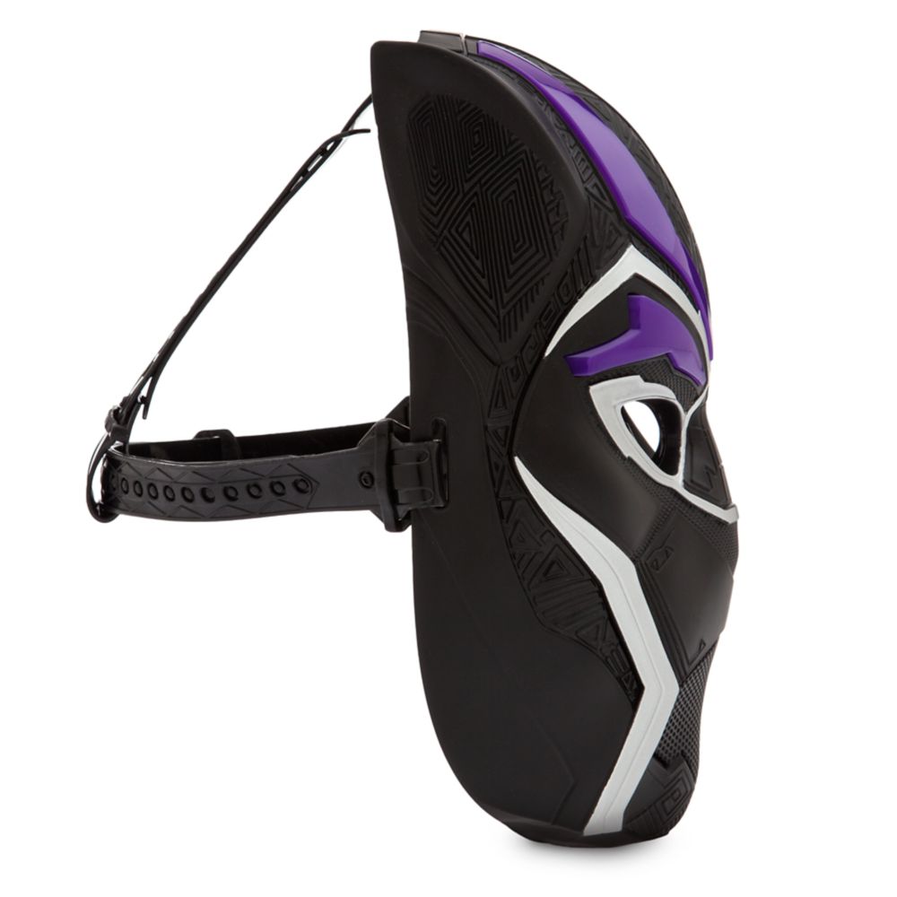Black Panther Light-Up Mask with Sound for Kids
