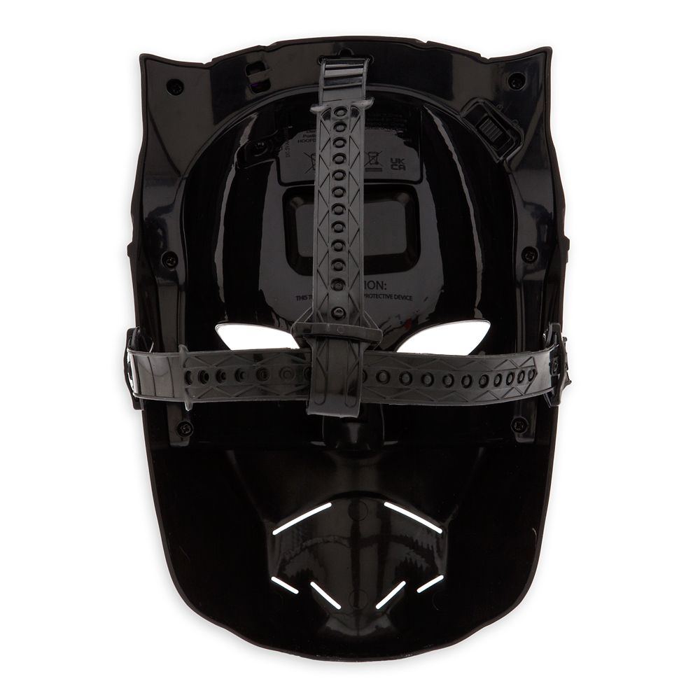 Black Panther Light-Up Mask with Sound for Kids