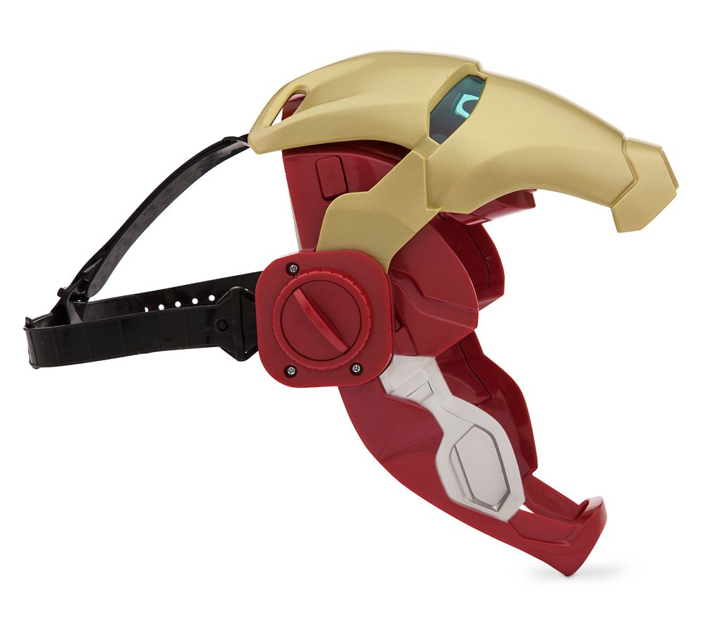 Iron Man Mask with Sound for Kids