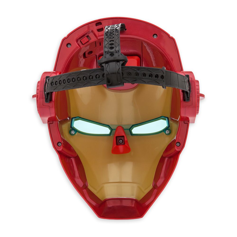 Iron Man Mask with Sound for Kids